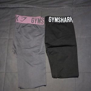 Gymshark leggings.